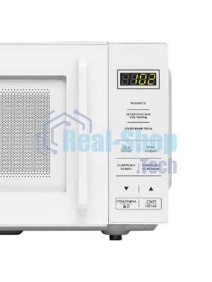 Микроволновая печь BBK 20MWS-751S/W белый, 20 л, 700 Вт, переключатели - сенсор