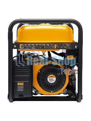 Электрогенератор бензиновый Denzel PS-95EA-PRO, 9.5 кВт, 97 дБ, 94 кг