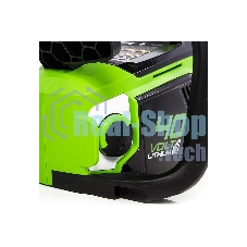 Цепная пила аккумуляторная (2005707UA) GreenWorks GD40CS15, 40V, 35 см, бесщеточная, 1,5 КВТ, с АКБ 2АЧ и ЗУ