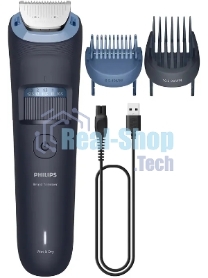 Триммер Philips BT3665/15 темно-серый