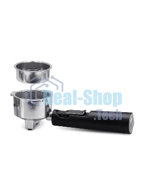 Кофеварка рожковая BQ CM1006 красный-стальной, исп. кофе - молотый, 1,5 л, 850 Вт, 15 бар