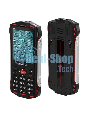 Мобильный телефон Maxvi R3 красный