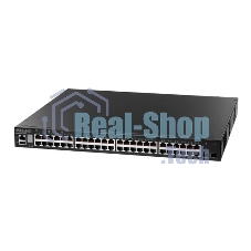 Коммутатор Edge-corE 48 x GE + 2 x 10G SFP+ ports + 1 x expansion slot (for dual 10G SFP+ ports) L3 Stackable Switch, w/1 x RJ45 console port, 1 x USB type A storage port, RPU connector, Stack up to 4 units Edge-corE ECS4620-52T