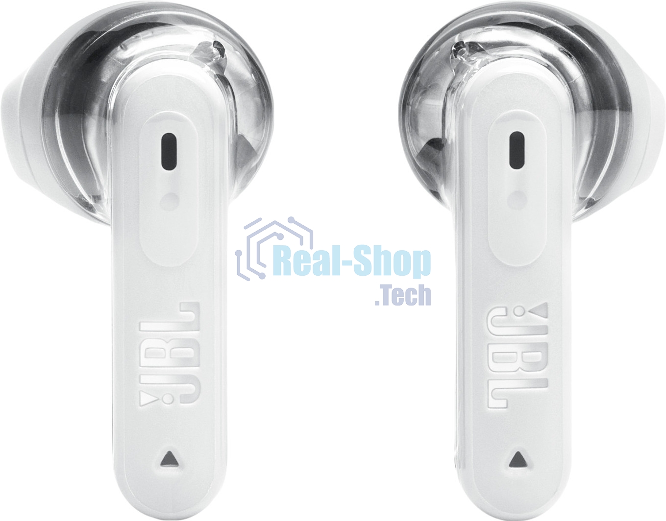 Наушники TWS JBL Tune Flex 2 призрачно-белый, вкладыши/внутриканальные (трансформер), Bluetooth, адаптивное шумоподавление
