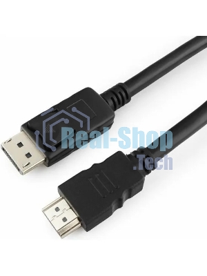 Кабель KS-is KS-385-2 DP M HDMI M 1080p 2м