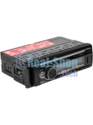 Автомагнитола ACV ADX-905BM, 1 DIN, Bluetooth, USB Type-A, AUX, пульт ДУ