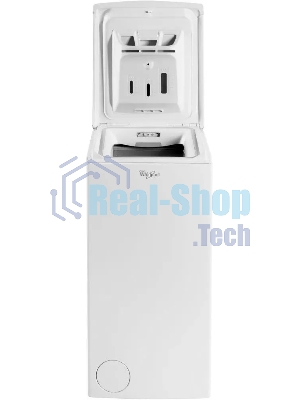 Стиральная машина Whirlpool TDLRB 65242BS EU/N белый, загрузка вертикальная 6.5 кг, 1200 об/мин, класс C