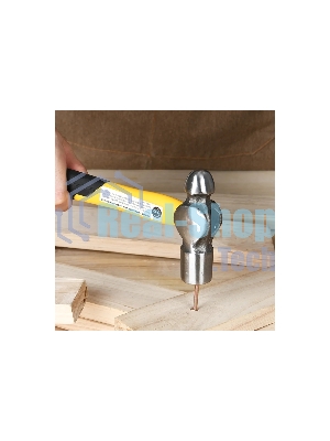 Рихтовочный молоток Deli DL443016 450 гр Фибергласовая рукоять