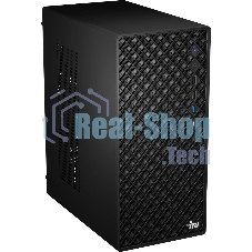 Компьютер IRU Tactio 520B6SB MT Ryzen 5 8600G (4.3) 16Gb SSD 512Gb RGr FreeDOS 2.5xGbitEth 450W черный (RUS) (2116631)