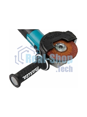 Угловая шлифовальная машина Makita GA5092X01 1900Вт 11500об/мин рез.шпин.:M14 d=125мм