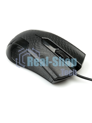 Мышь проводная Dialog Pointer MOP-08U черный, 800 dpi, USB, кнопки - 3