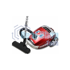 Пылесос Sakura SA-8326R красный, 480/2400 Вт, уборка сухая, пылесборник мешок 4 л
