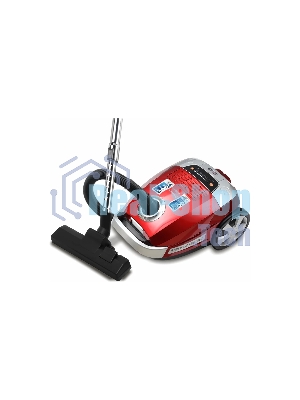 Пылесос Sakura SA-8326R красный, 480/2400 Вт, уборка сухая, пылесборник мешок 4 л