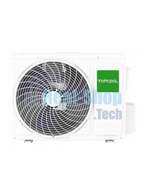 Наружный блок сплит-системы TOPCOOL TR-09SBST1/OUT 9000 BTU, 25 м², охлаждение, обогрев, осушение