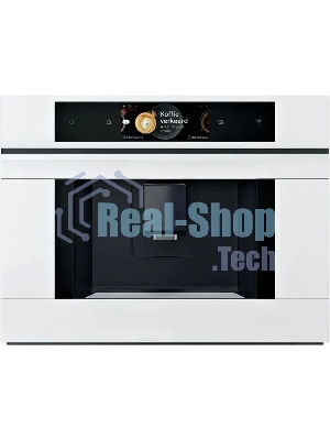 Кофемашина встраиваемая Bosch CTL7181W0 белый, исп. кофе - зерновой, 2,4 л, 1500 Вт, 20 бар