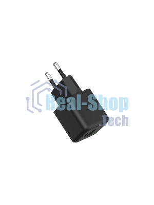 Сетевое зарядное устройство Rexant с двумя портами USB-A и Type-C, 20Вт GaN