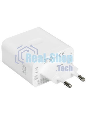 Сетевое зарядное устройство Realme VCB8OAEH 80W (PD) белый