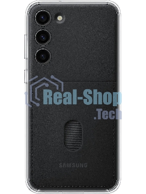 Чехол (клип-кейс) Samsung для Samsung Galaxy S23+ Frame Case черный (EF-MS916CBEGRU)
