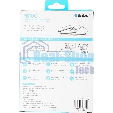 Мышь беспроводная A4Tech Fstyler FB10C черный, 2000 dpi, радиоканал, Bluetooth, USB, кнопки - 4