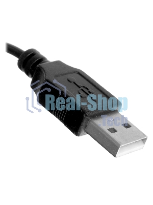 Вентилятор Rix RDF-1500USB белый, настольный, 2.5 Вт, 1 скорость, 10 см