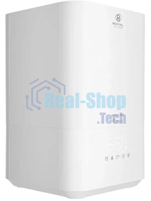 Увлажнитель воздуха Royal Clima RUH-ARP450/5.0E-WT белый, 40 м², 5 л, ультразвуковой, производительность 400 мл/ч, гигростат, сенсорное управление, верхний залив воды