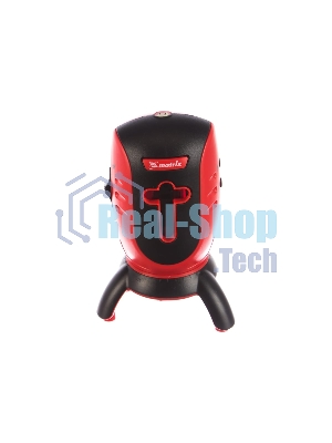 Лазерный уровень MATRIX ML01, 10м, ±0,5мм/1м, 650нм, 35065
