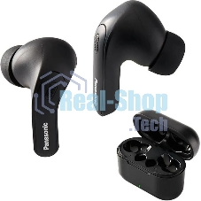 Наушники TWS Panasonic RZ-B310WDG-K черный, внутриканальные, Bluetooth, активное шумоподавление