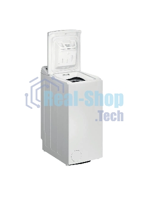 Стиральная машина Whirlpool TDLRB 7232BS/EU белый, загрузка вертикальная 7 кг, 1200 об/мин, класс D