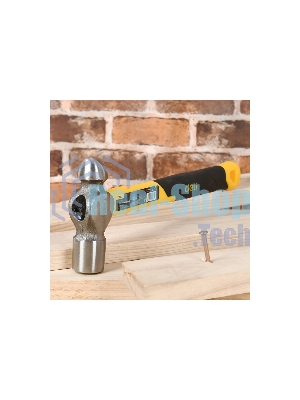 Рихтовочный молоток Deli DL443016 450 гр Фибергласовая рукоять