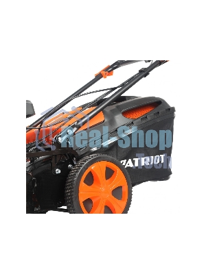 Газонокосилка бензиновая Patriot PT 52LS, 6,5 л.с.