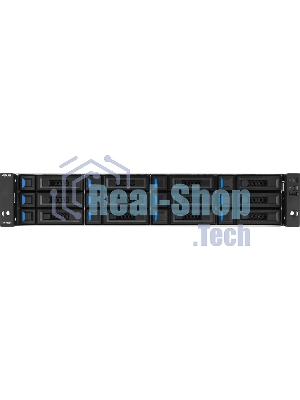 Серверная платформа ASUS VS320D-RS12-D1712154Z, 2U, Intel Xeon 64-bit 4-core, 4x DDR4 ECC DIMM, 12 x 2.5
