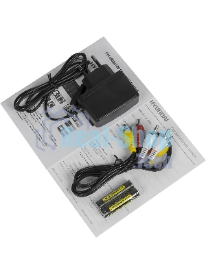 Приставка для цифрового ТВ Hyundai H-DVB440 черный, DVB-T2, DVB-T, DVB-C, HDMI, USB 2.0 x2