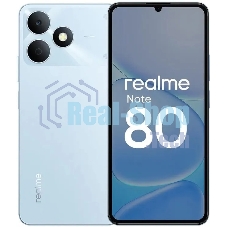 Смартфон Realme Note 80 RMX5388 4Gb, 128Gb, голубой