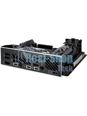 Материнская плата ASUS ROG STRIX Z890-I GAMING WIFI, LGA1851, Intel Z890, 2xDDR5, 2xSATA, 2xM.2, 1xPCI-E 5.0 x16, 1xHDMI, 2xThunderbolt 4, 1x2.5Gb LAN, 9xUSB-A, 1xUSB-C, 5.1, Mini-ITX