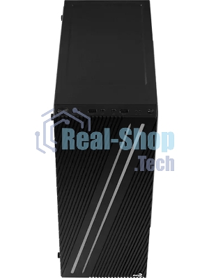 Компьютерный корпус Aerocool/Formula Streak-A-BK-v1 черный без БП ATX 1x80мм 2xUSB 2.0 1xUSB 3.0 audio