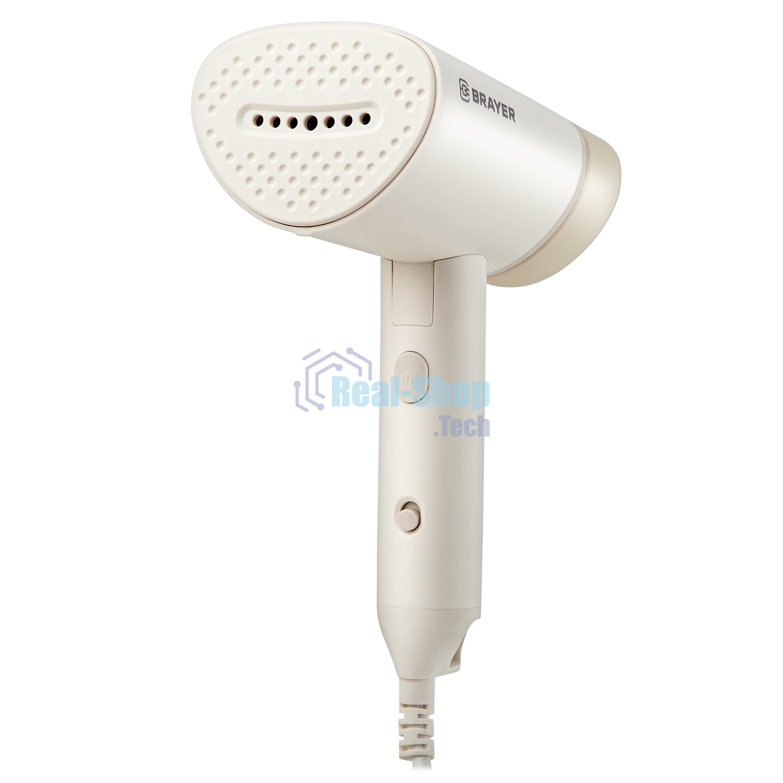 Отпариватель Brayer BR4130 бежевый, 1200 Вт, 18 г/мин, 100 мл