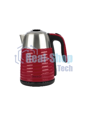 Чайник электрический Energy E-253 1.7 л, диск, стальной