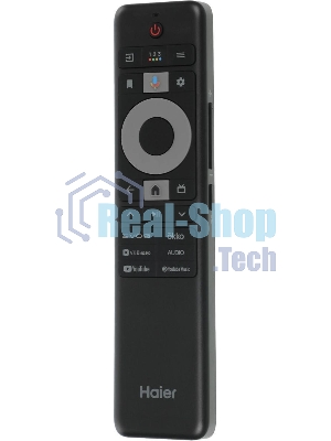 Телевизор Haier 55 LED H1 черный DLED 4K UHD 60 Android