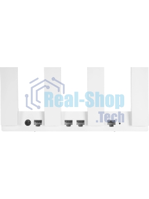 Роутер Wi-Fi HUAWEI WS7100 V2-25 белый WIFI 6+ AX3 DUAL