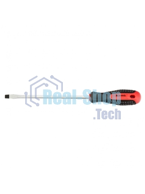 Отвертка Matrix Fusion 11426 SL8,0 х 200 мм, CrV, 3-х компонентная рукоятка 