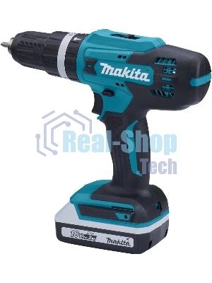 Дрель-шуруповерт Makita HP488D006 аккум. патрон:быстрозажимной