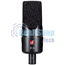 Микрофон конденсаторный sE Electronics X1 A 20 Гц 20 кГц, динамический диапазон: 114 / 134 дБ, кардиоида, комплектация: поворотный микрофонный зажим, адаптер с резьбой