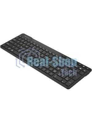 Клавиатура A4Tech FBK27C AS беспроводная, Bluetooth, радиоканал, чёрный