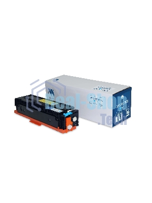 Картридж лазерный NVPrint совместимый NV-W2211X 207X Голубой (БЕЗ ЧИПА) для HP Color LaserJet M255/M282/M283 (2450k)