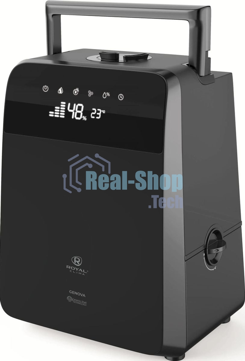 Увлажнитель воздуха ультразвуковой Royal Clima RUH-G450/5.5E-BL 110Вт черный
