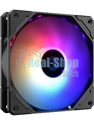 Вентилятор для корпуса ID-COOLING TF-12025-PRO-ARGb TRIO черный 120мм 1800rpm 35.2db 4-pin