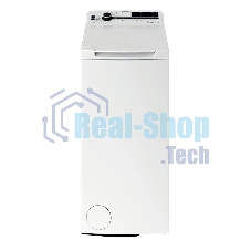 Стиральная машина Whirlpool TDLRB 7232BS/EU белый, загрузка вертикальная 7 кг, 1200 об/мин, класс D