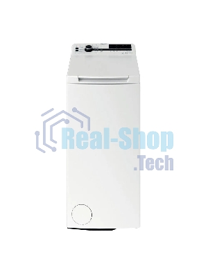 Стиральная машина Whirlpool TDLRB 7232BS/EU белый, загрузка вертикальная 7 кг, 1200 об/мин, класс D