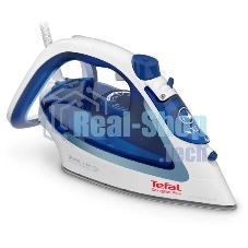 Утюг Tefal FV5715E0 синий/белый, 2400 Вт, 45 г/мин, 190 г/мин, 270 мл