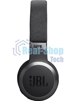 Беспроводные/проводные наушники JBL Live 670NC черный, накладные, Bluetooth + проводной, адаптивное шумоподавление, быстрая зарядка